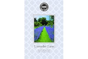 BRIDGEWATER CANDLE Bridgewater Duft Umschlag Beutel Lavendel Lane, mehrfarbige,