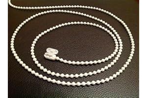 EveryHome 3 Metre Vertical Tilt Chain - 2mm Cord including Connector