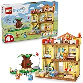 LEGO Bluey: Bluey&rsquo;nin Aile Evi 11203-4 Yaş ve &Uuml;zeri &Ccedil;ocuklar i&ccedil;in Ev İ&ccedil;eren Yaratıcı Oyuncak Yapım Seti, Doğum G&uuml;n&uuml; Hediyesi 