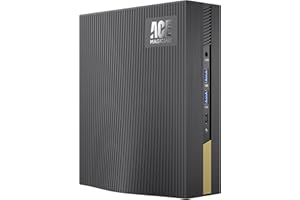 ACEMAGICIAN AD15 Mini PC,Ιntel 12th 12450H【Beats I7-11390H】,Fino a 4,4 GHz (8C/12T), Mini Desktop Computer W-11,16GB DDR4 RAM 512GB M.2 2280 NVME SSD, Triplo Output 4K Typ-C,Business PC
