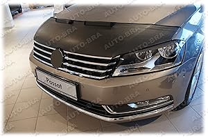 AUTO-BRA AB-00234 PROTECTOR DEL CAPO compatible con VW Volkswagen Passat B7 2010- Bonnet Bra TUNING