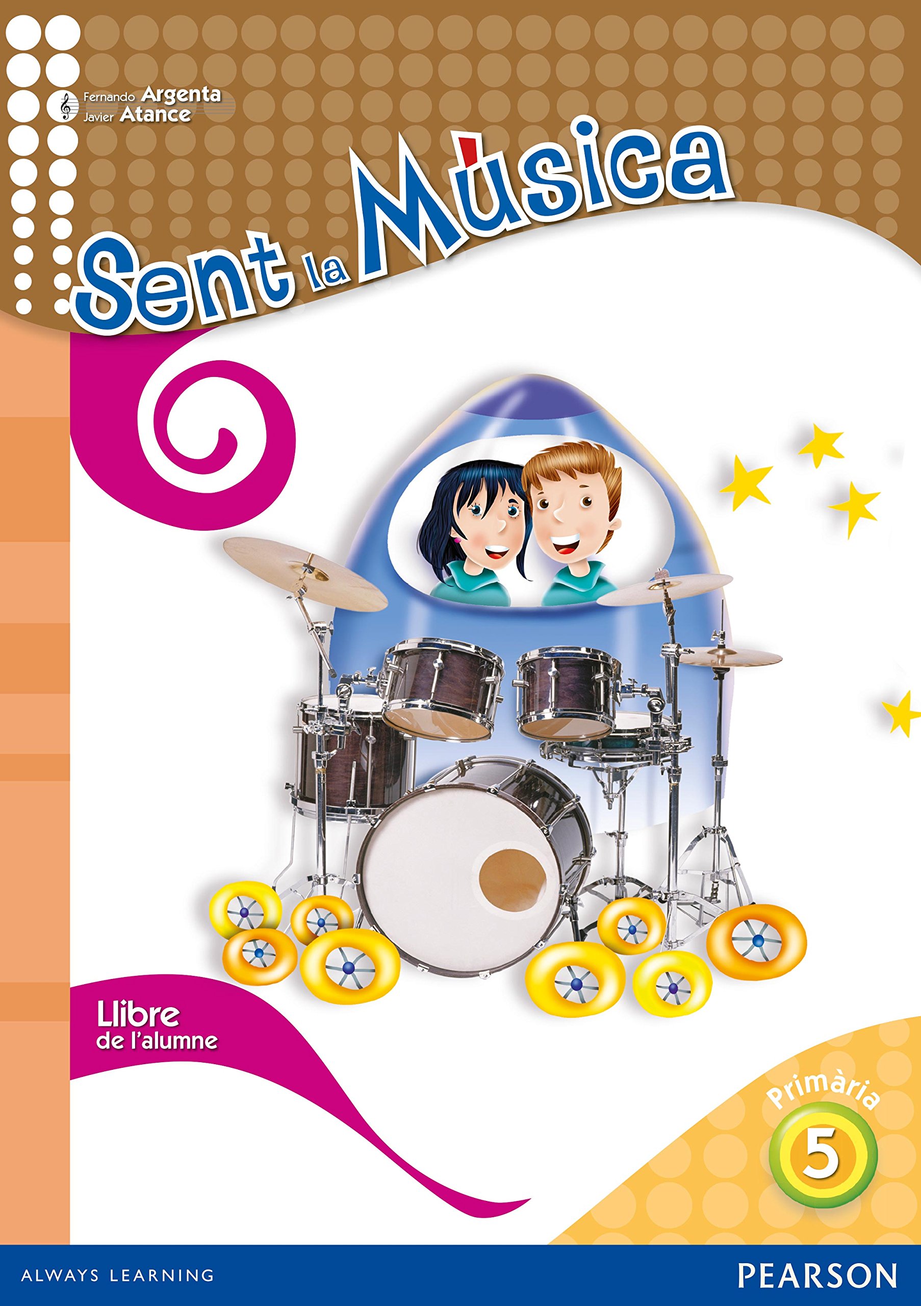 Sent la música 5 llibre de l'Alumne