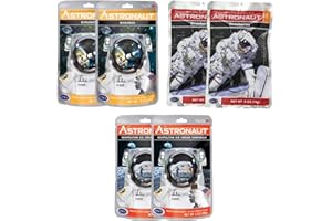 Astronaut Space Food Banana Split Variety 6 Pack Freeze Dried Ice Cream & Fruit - Neapolitan Ice Cream Sandwich, Bananas & Stawberries