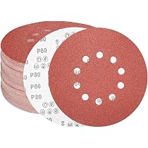 Disque Abrasif 225 Mm Pour Ponceuse Murale Et Plafond - Compatible Arebos & Fartools - Idéal Pour Les Travaux De Finition