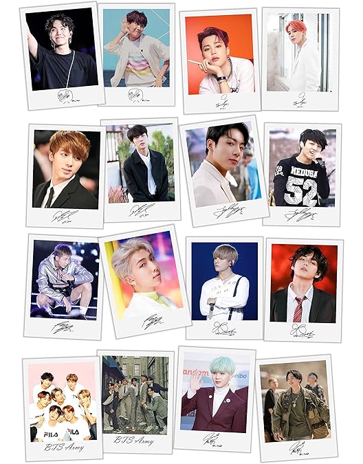 BTS トレカ SINCE 7 STORE BTS LOMOCARDS SET OF 126 PREMIUM PHOTOCARDS OF ALL 7
