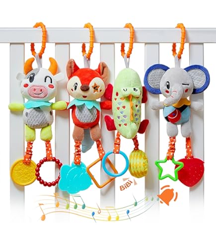 Playgro Activity Friend Doofy Dog - Jouet à suspendre - Jouets Bébé - Jouet pour Playgro Activity Friend Doofy Dog - Jouet à suspendre - Jouets Bébé - Jouet pour