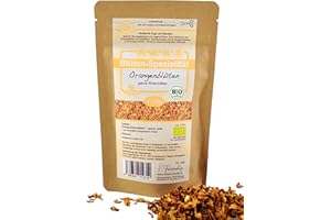 ‎DIRECT&FRIENDLY direct&friendly Bio Orangenblüten | Blütenblätter mit hocharomatisch, honigartigem Duft (25g)