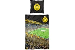 Borussia Dortmund Parure de lit BVB 09 BVB Südtribüne (135 x 20