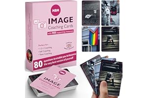 MBM 80 Image Coaching Cards – Versatile Flash Cards for Coaching, Emotional Intelligence, Creativity & Brainstorming. Unique Coach Gifts for Managers & Leaders