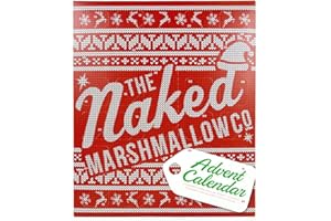 LAOSEP The Naked Marshmallow Advent Calendar, Red, One Size