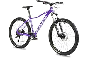 EASTERN BIKES Eastern Alpaka 27.5" MTB Mountain Bike, Alloy Frame, Front Suspension, Hydraulic Disc Brakes, 9-Speed, Available in 3 Frame Sizes