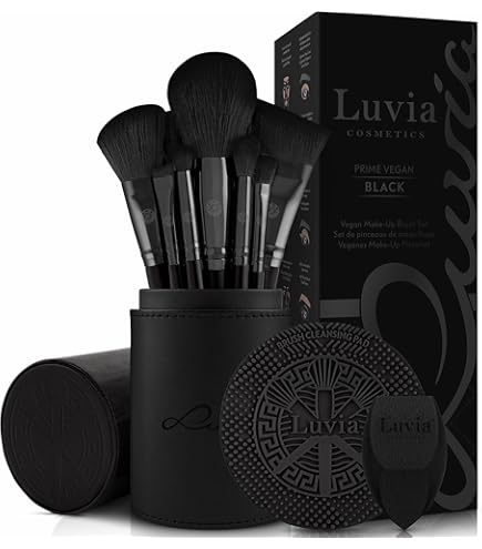 Make-up Blender Schwamm Set – Extra weich & langlebig – Beauty Schwämme zum  Verblenden von Foundation, Concealer & Puder – Kosmetik-Applikator in  Schwarz – Luvia : Amazon.de: Kosmetik