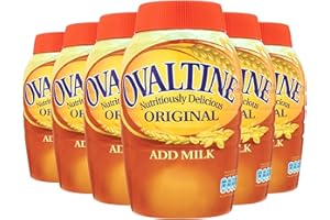 UNIVERSAL PRODUCT SOLUTIONS Ovaltine Original Malt Instant Drink Just Add Milk 6x800g
