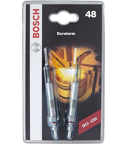Bougie De Préchauffage Diesel MAXGEAR 66-0001 – 11V, Filetage M12 X 1,25 – Compatible BMW, Peugeot, Citroën, Mercedes – Ouverture Clé 12 Mm