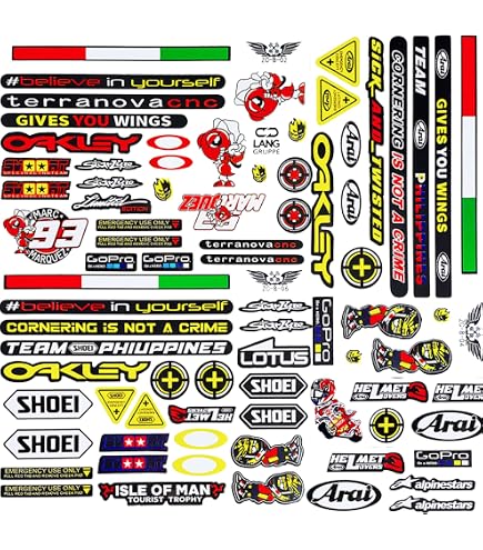 Kit Autocollants Racing Lot De Stickers Racing Sponsor Auto Moto Découpés Sport Tuning En Plein Air Polymère Vinyle Résistant à La Chaleur Et Au Froid Ref 001 (Blanc Stickers Vinyle Tuning Voiture Kit Autocollants Racing Lot De Stickers Racing Sponsor Auto Moto Découpés Sport Tuning En Plein Air Polymère Vinyle Résistant à La Chaleur Et Au Froid Ref 001 (Blanc Stickers Vinyle Tuning Voiture