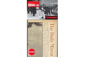 MEMORABILIA PACK COMPANY Titanic Replica Newspaper: Daily Mirror 1912