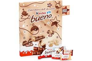 Kinder Bueno Calendario dell'Avvento 181 g