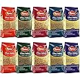 Manna Millets 5Kg Whole Grains, Combo Pack of 5, Foxtail, Kodo, Little, Barnyard, Proso, Certified Low GI, Unpolished Natural Grains 500g (Pack of 10)