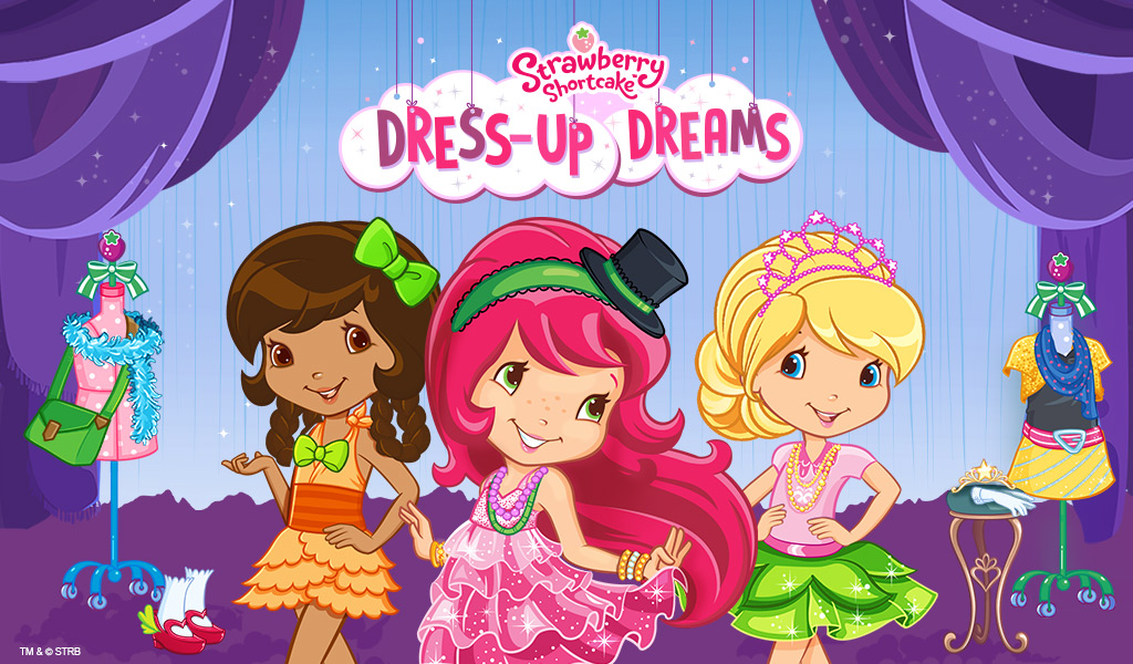Strawberry Shortcake Dress Up Dreams Amazon.co.uk Appstore for Android