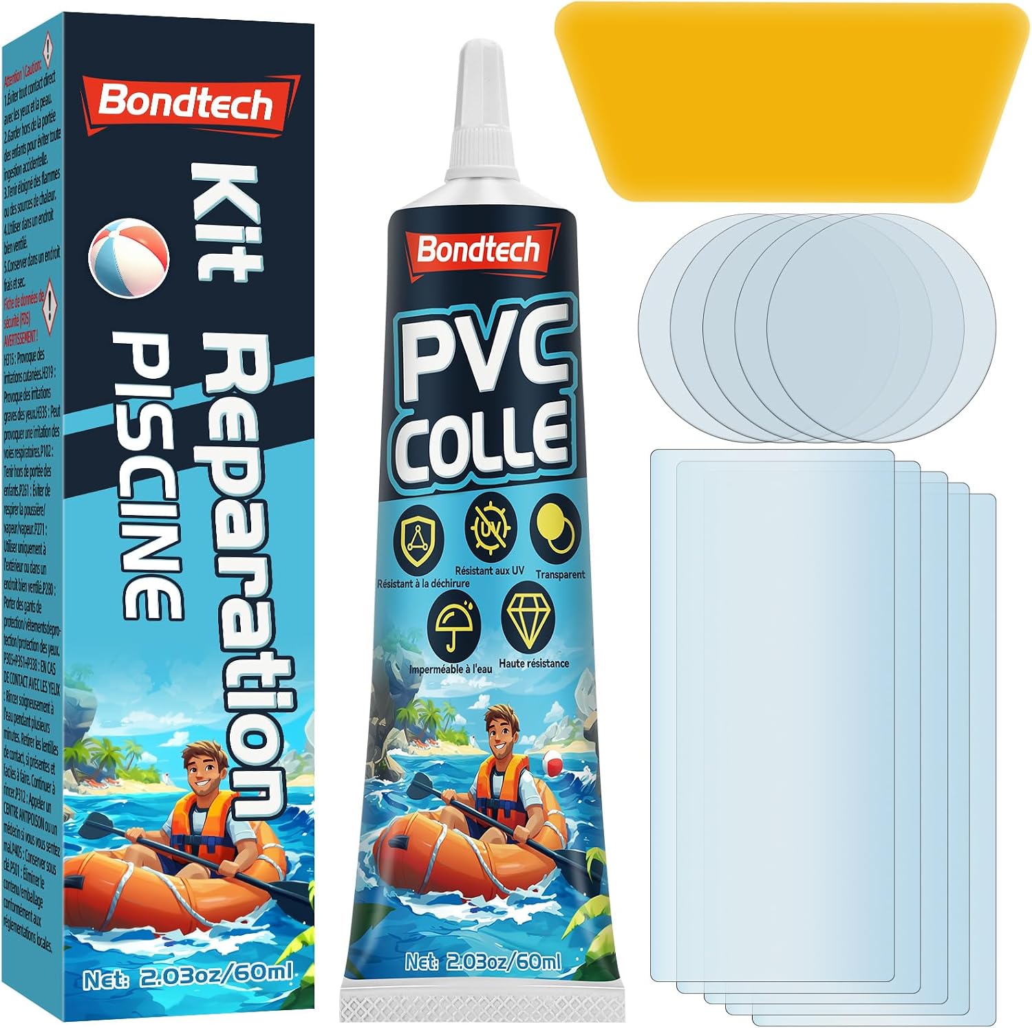 Où et Comment Commander le Bondtech Kit de Réparation Piscine Rustine Pi en Toute Sécurité