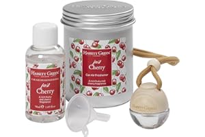 Hassett Green London Car Air Freshener & Refill Kit (Just Cherry)