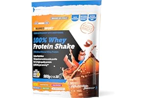 NAMEDSPORT SUPERFOOD NAMEDSPORT 100% Whey Protein Shake Milk Chocolate, 900 Grammi