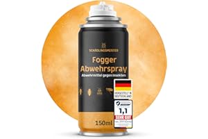 ‎PANTEER Fogger – Abwehrmittel gegen Insekten – Mit Zitroneneukalyptusöl – Wirkt gegen Schaben, Flöhe, Motten, Milben, Wanzen & mehr – Insekten Vernebler – Für Innenräume – Made in Germany (150 ml)