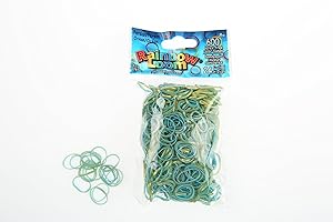 Gummibänder Rainbow Loom Persian Ozean