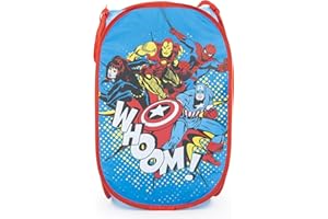 Jay Franco Marvel Comics Whoom 80L Pop-up-Korb Wäsche oder Spielzeug