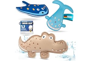 KIDVERSE Tauchtiere für Kinder - Geprüftes Wasserspielzeug - Neopren Tauchspielzeug für Kinder - Buntes Schwimmbad Spielzeug zum Tauchen Lernen - Pool Spielzeug (Meerestiere)