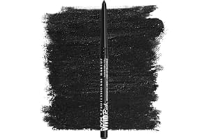 NYX PROFESSIONAL MAKEUP NYX - Crayon Yeux Noir mécanique - 0,34 g