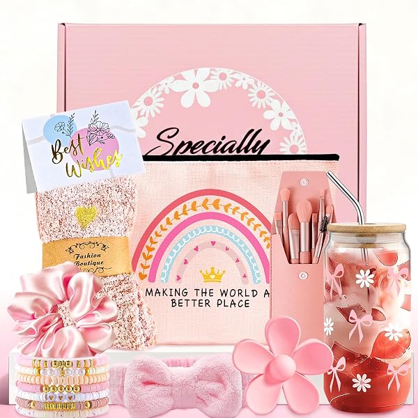 Calzini Regalo Per Ragazza 10 Anni | 'Doppi Numeri, Doppia Potenza' | Taglia 35-38 | Confezione Regalo - 4