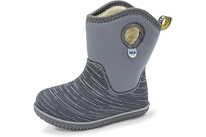 JAN & JUL Wodoodporne antypoślizgowe buty zimowe Toasty-Dry Lite dla dzieci
