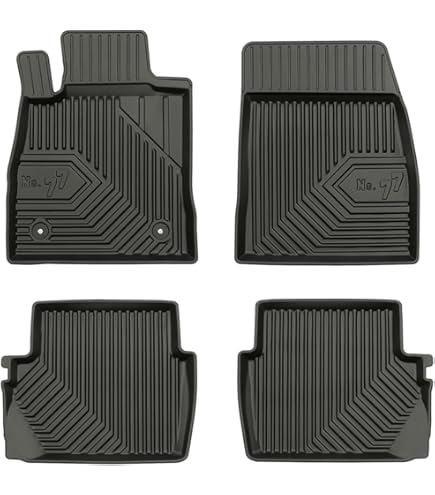 Kit Tappetini Auto Per MINI R50 R52 R53 (2001-2007) - Moquette E Gomma, Personalizzabili
