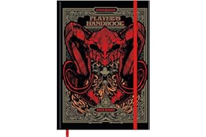 PYRAMID EUROPE Pyramid – Dungeons & Dragons 2025 A5 Diary,14,8x21cm, Fantasy-Rollenspiel, Abenteuer Planer für Büro & Schule