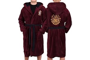 SARCIA.EU HARRY POTTER Hogwarts Gryffindor Bata burdeos de hombre