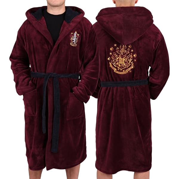 Chaussons Gryffondor Officiels Harry Potter - Taille 37-41, Coton/ Polyester, Licence Officielle - Cadeau Fan - 8