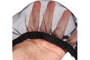 Zyyini Bird Cage Cover, Large Dust-proof Breathable Nylon Mesh Parrot Cage Bottom Cover, Birds Mesh Cage Cover for Bird Cages or Parrot Cages (Black)