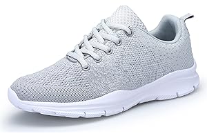 DAFENP Unisex Uomo Donna Scarpe da Ginnastica Corsa Sportive Fitness Running Sneakers Basse Interior Casual all'Aperto