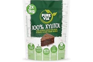 Pure Via Xylitol 2 X 1kg pack