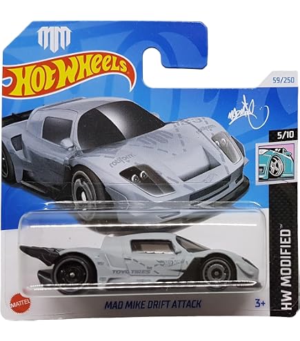 Hot Wheels Ford Performance Supervan 4 – HW Green Speed 9/10, 1:64, Short Card, Weiß, Mattel 2024