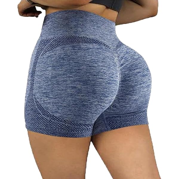 BZB Yoga Shorts Women Cut Out Scrunch Booty Hotpants High - View #7