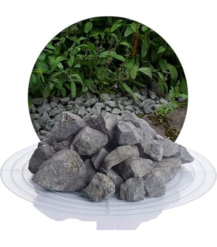 Schiefersplitt Canadian Slate Green 15-30mm - 5kg Sack