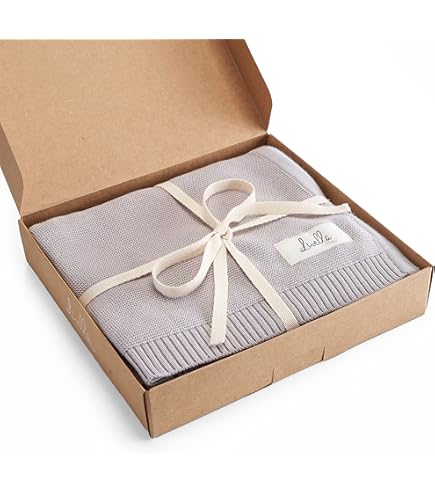 Copertina In Lana Merino 100% Per Neonato - Morbida, Calda, Ideale Per Passeggino O Culla - Foto 2