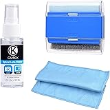 Camkix Computer & Laptop Screen Cleaning Kit - includes 1x Double-Sided Cloth, 1x Dual-Function Brush, 1x 1oz Cleaning…