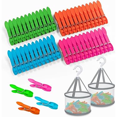 Cesta Con Pinzas Para La Ropa | Foto Premium