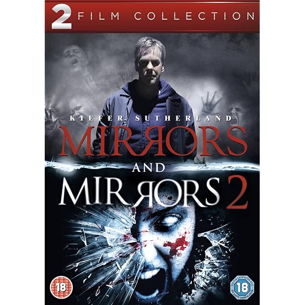 Mirrors [DVD] [2008]: Amazon.co.uk: Kiefer Sutherland, Paula