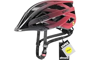 uvex i-vo cc MIPS - Leichter Allround-Helm für Damen und Herren - MIPS-Sysytem - erweiterbar mit LED-Licht