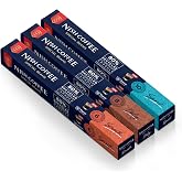 Nish Kahve Nespresso Uyumlu Kaps&uuml;l Kahve 3'l&uuml; Set Smooth, Italy, Sport 30 Adet