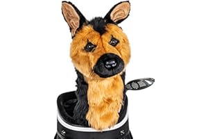 DAPHNE'S HEADCOVERS Daphnes - Cats & Dogs Series Driver Headcovers